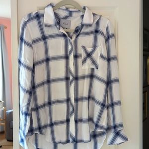 Rails Flannel Button Down